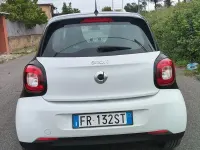 Usata Smart ForFour Prime 71 CV (52 kW) 2018 Bianco Utilitaria