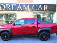 Nuova Toyota HiLux Sport 204 CV (150 kW) 2025 Rosso metallizzato Pick-up