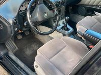 Usata Alfa Romeo 166 1999 Blu Berlina