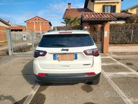 Usata Jeep Compass Night Eagle 131 CV (96 kW) 2021 Bianco SUV