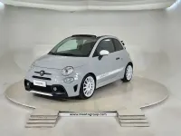 Usata Abarth 595C Esseesse 180 CV (132 kW) 2021 Grigio Cabrio