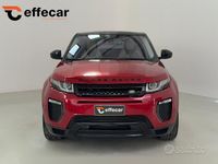 Usata Land Rover Range Rover evoque SE Dynamic 150 CV (110 kW) 2015 Rosso SUV