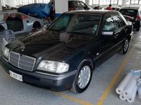 Usata Mercedes C180 122 CV (89 kW) 1996 Blu Berlina