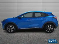 Usata Ford Puma Titanium S 125 CV (91 kW) 2023 Blu SUV