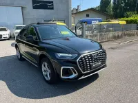 Usata Audi Q5 S-line plus 204 CV (150 kW) 2022 Nero SUV