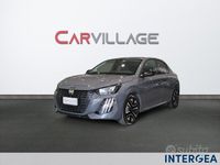 Usata Peugeot 208 Allure 101 CV (74 kW) 2024 Grigio Utilitaria
