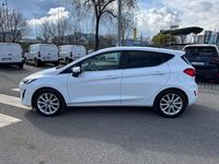Usata Ford Fiesta Titanium 86 CV (63 kW) 2018 Bianco Utilitaria