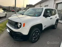 Usata Jeep Renegade 170 CV (125 kW) 2017 Bianco SUV