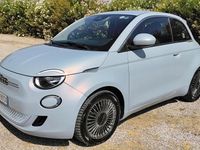 Usata Fiat 500e La Prima 42 kW (58 CV) 2020 Blu Berlina
