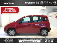 Nuova Fiat Panda Pop 65 CV (47 kW) 2026 Rosso Utilitaria