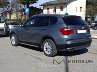 Usata BMW X3 Efficient Dynamics 184 CV (135 kW) 2013 Grigio SUV