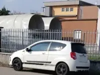 Usata Chevrolet Aveo 84 CV (61 kW) 2010 Bianco Berlina
