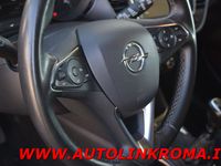 Usata Opel Crossland Elegance 110 CV (80 kW) 2023 Blu / metallizzato SUV