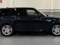 Usata Land Rover Range Rover Sport Dynamic 249 CV (183 kW) 2013 Blu SUV