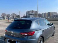 Usata Seat Leon XCELLENCE 131 CV (96 kW) 2019 Grigio Berlina