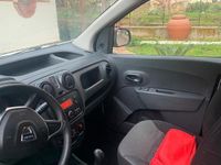 Usata Dacia Dokker 102 CV (75 kW) 2017 Bianco Monovolume