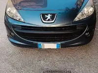 Usata Peugeot 207 68 CV (50 kW) 2007 Grigio Berlina