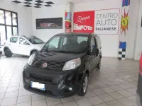 Usata Fiat Qubo Easy 80 CV (58 kW) 2017 Nero Monovolume
