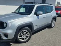 Usata Jeep Renegade Longitude 120 CV (88 kW) 2019 Argento / metallizzato SUV