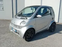 Usata Smart ForTwo Coupé 61 CV (44 kW) 2006 Argento Coupé