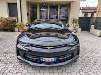 Usata Chevrolet Camaro 275 CV (202 kW) 2018 Nero Cabrio