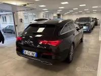 Usata Mercedes CLA200 150 CV (110 kW) 2022 Nero Coupé