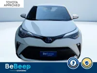 Usata Toyota C-HR Active 122 CV (89 kW) 2023 Bianco pastello SUV
