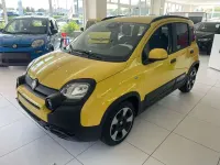 Nuova Fiat Panda Cross Cross 65 CV (47 kW) 2026 Giallo Utilitaria