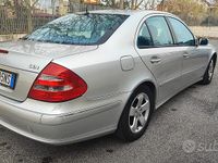 Usata Mercedes E280 2006 Grigio Berlina