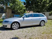 Usata Audi A6 Ambiente 233 CV (171 kW) 2008 Grigio Station wagon