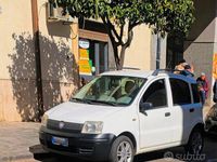 Usata Fiat Panda 70 CV (51 kW) 2006 Bianco Utilitaria