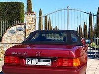 Usata Mercedes SL300 231 CV (169 kW) 1989 Marrone Cabrio
