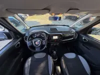 Usata Fiat 500L Lounge 120 CV (88 kW) 2017 Nero Monovolume