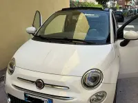 Usata Fiat 500C Pop 69 CV (50 kW) 2016 Bianco Cabrio