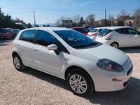 Usata Fiat Punto 77 CV (56 kW) 2015 Bianco Utilitaria