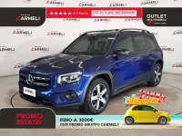 Usata Mercedes GLB200 Night 150 CV (110 kW) 2023 Blu SUV