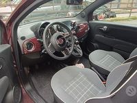 Usata Fiat 500 Lounge 69 CV (50 kW) 2019 Rosso Utilitaria