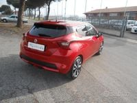Usata Nissan Micra N-Connecta 90 CV (66 kW) 2017 Rosso Utilitaria