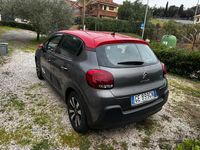 Usata Citroën C3 83 CV (61 kW) 2021 Grigio Berlina