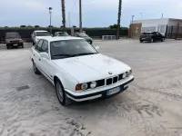 Usata BMW 520 150 CV (110 kW) 1991 Bianco Berlina