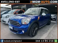 Usata Mini Cooper SD Countryman Business 111 CV (81 kW) 2016 Blu SUV