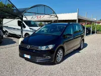 Usata VW Touran Comfortline 150 CV (110 kW) 2019 Nero Monovolume
