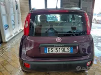 Usata Fiat Panda 69 CV (50 kW) 2013 Viola Utilitaria