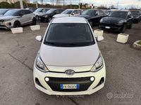 Usata Hyundai i10 69 CV (50 kW) 2017 Bianco Utilitaria