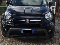 Usata Fiat 500X Cross 120 CV (88 kW) 2019 Nero SUV