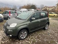 Usata Fiat Panda 4x4 75 CV (55 kW) 2014 Verde Utilitaria