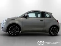 Usata Fiat 500e La Prima 42 kW (58 CV) 2021 Grigio Berlina