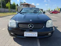 Usata Mercedes SLK200 163 CV (119 kW) 2002 Nero Cabrio