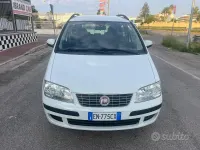 Usata Fiat Idea Dynamic 77 CV (56 kW) 2012 Bianco Monovolume