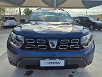 Usata Dacia Duster Prestige 115 CV (84 kW) 2018 Blu Berlina